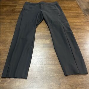 Athleta Black Stellar Trouser Size 16